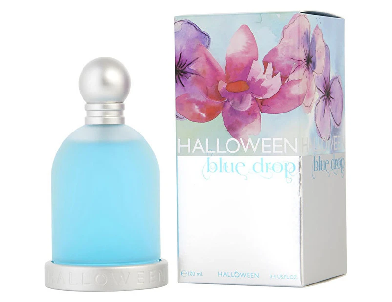 Halloween Blue Drop by Jesus Del Pozo Eau De Toilette Spray 3.4 oz