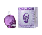 Police To Be Or Not To Be Eau De Parfum Spray By Police Colognes 125 ml