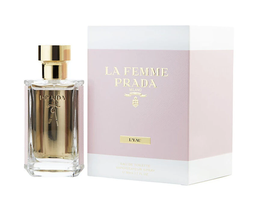 La Femme L'eau by Prada Eau De Toilette Spray  50ml