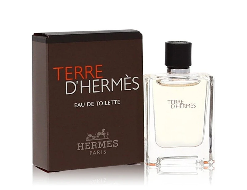 Terre D'Hermes by Hermes Mini EDT .17 oz for Men