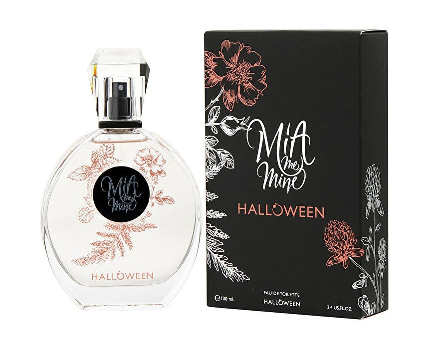 Jesus Del Pozo Halloween Mia Me Mine EDT Spray 100ml/3.4oz