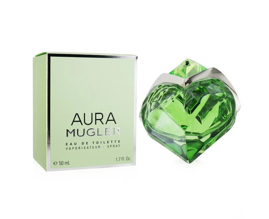 Mugler Aura by Thierry Mugler Eau De Toilette Spray  50ml