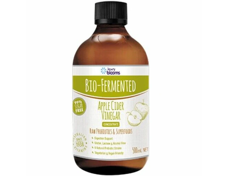 Henry Blooms Bio-Fermented Apple Cider Vinegar 500 ml