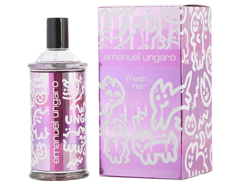 Ungaro Emanuel Ungaro Fresh For Her EDT Spray 100ml/3.4oz