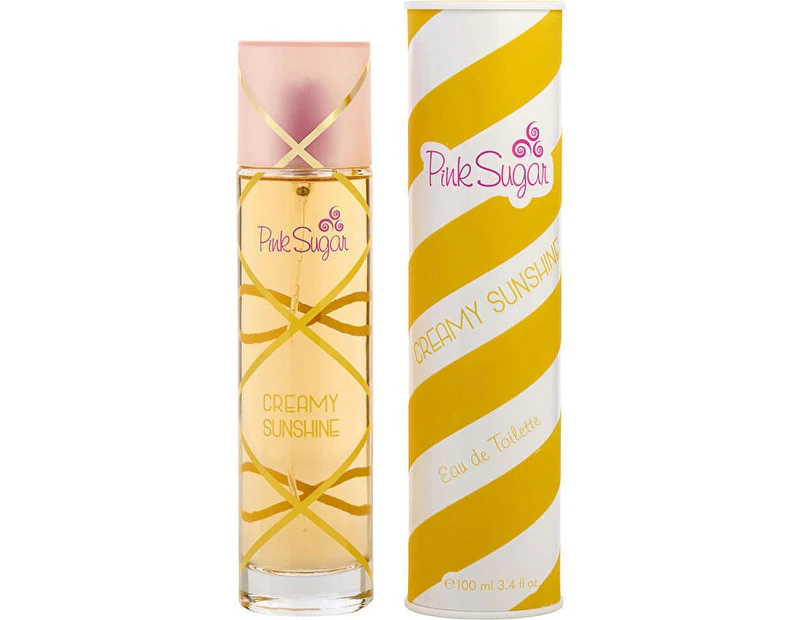 Aquolina Pink Sugar Creamy Sunshine EDT Spray 100ml/3.4oz