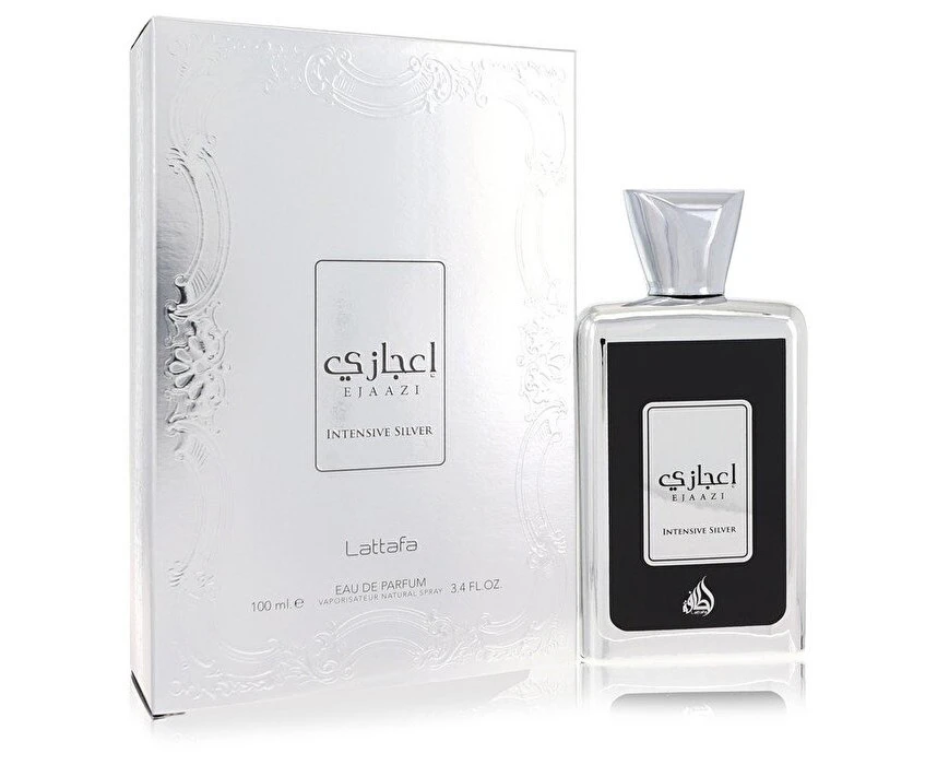 Lattafa Lattafa Ejaazi Intensive Silver EDP Spray (Unisex) 100ml/3.4oz