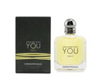 Stronger With You Only by Giorgio Armani Eau De Toilette Spray 100ml