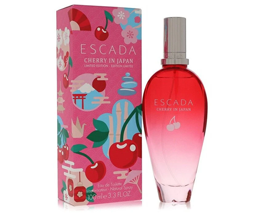 Cherry In Japan By Escada Eau De Toilette Spray 100ml