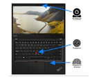 Lenovo ThinkPad T490s 14" Touchscreen Laptop i5-8365U up to 4.1GHz 256GB 16GB RAM Windows 11 - Refurbished Grade A