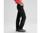 Kathmandu EVRY-Day Women's Convertible Pants - Black<!-- -->