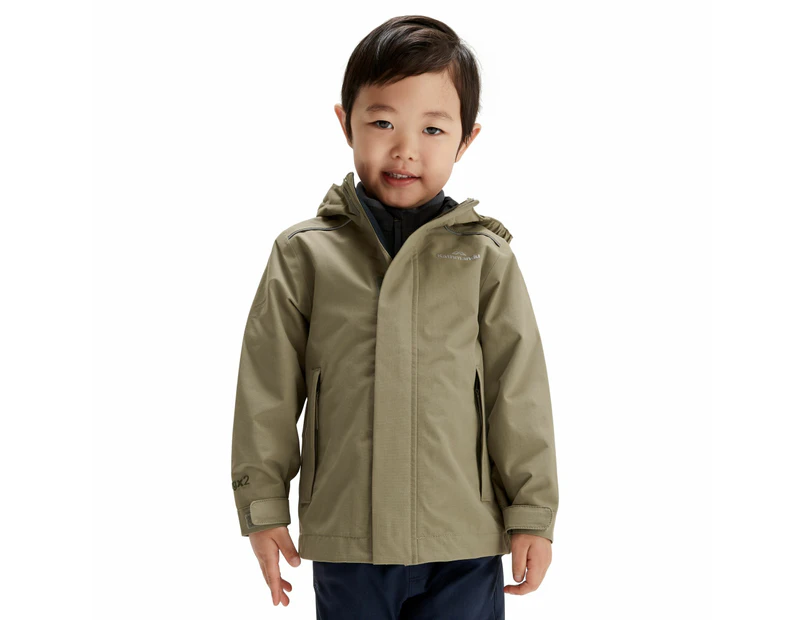 Kathmandu Kids' Andulo 2-layer Rain Jacket