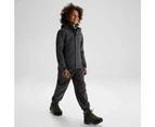 Kathmandu Andulo Boys' Two Layer Rain Jacket  Kids - Grey Night