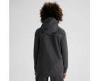 Kathmandu Andulo Boys' Two Layer Rain Jacket  Kids - Grey Night