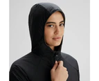 Kathmandu Seeker PrimaLoft Active Women's Hooded Jacket - Black Stingray
