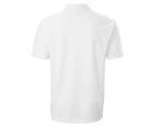 Kathmandu Vanua Men's Polo  Polo Shirt  T-Shirt - White