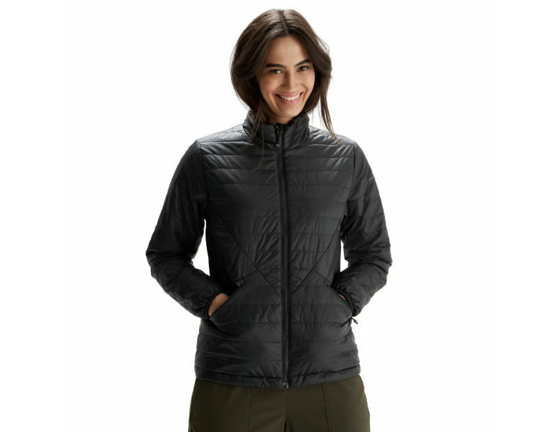 Kathmandu Heli R Women's Insulated Jacket - Black Stingray