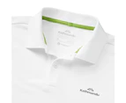 Kathmandu Men's Vanua Polo  Polo Shirt  T-Shirt - White