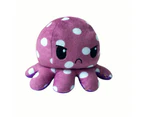 Reversible Plushie - Octopus Polka Dot/Shimmer