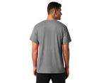 Gildan Heavy Cotton Adult Short Sleeve Crew Neck T-Shirt - Graphite Heather