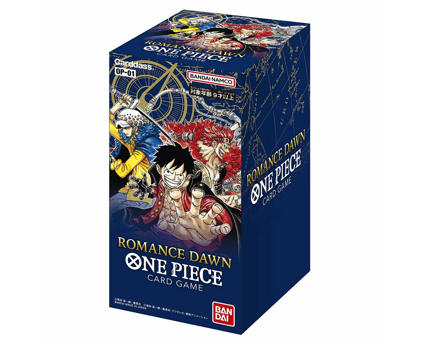 One Piece Card Game - Romance Dawn OP-01 Booster Box [Japanese]