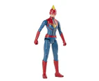 Marvel Avengers Captain Marvel Titan Hero Action Figure