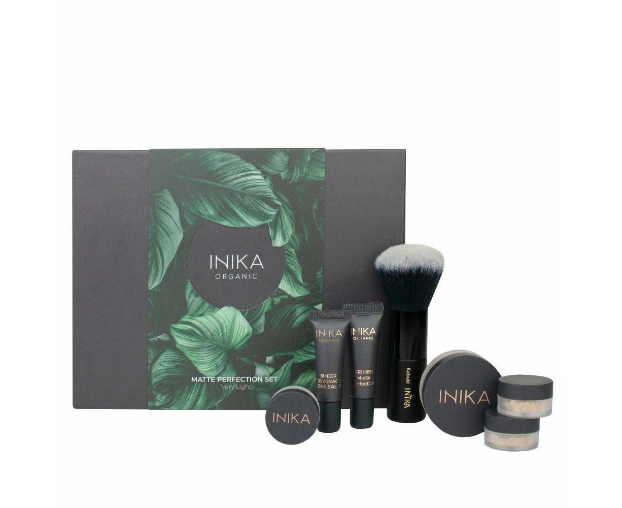 INIKA Matte Perfection Set - Very Light