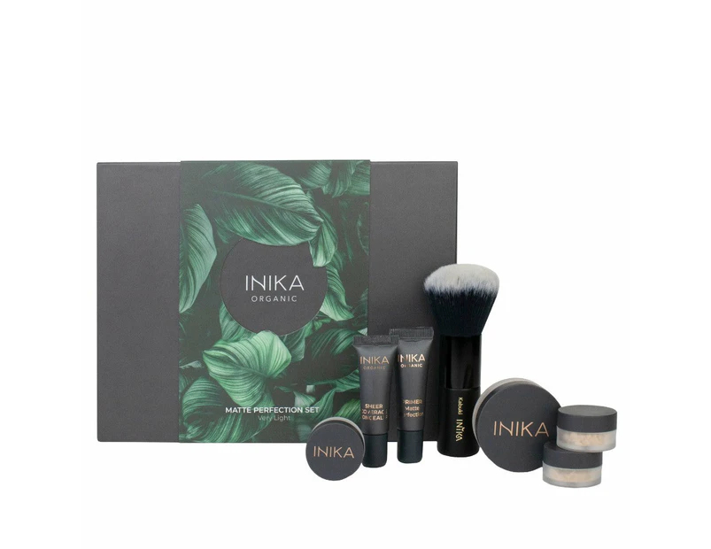 INIKA Matte Perfection Set - Very Light