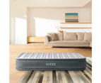 Intex Twin Dura-Beam Comfort-Plush Inflatable Airbed With Bip 99x191x33cm