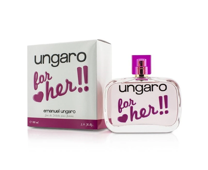 Ungaro For Her EDT Spray 100ml/3.4oz