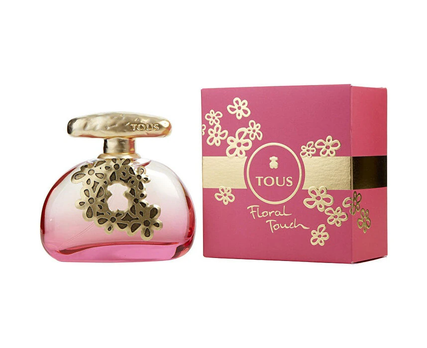 Tous Floral Touch Eau De Toilette Spray By Tous 100 ml