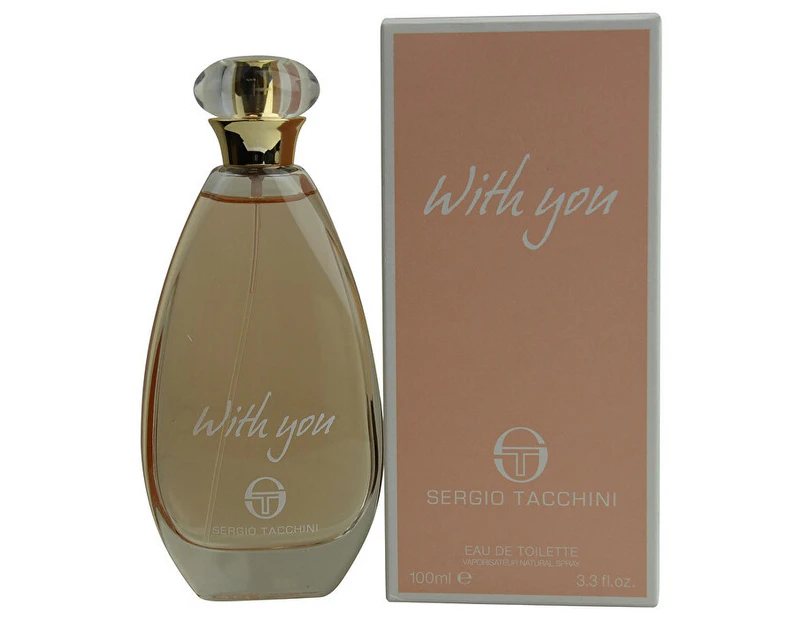 Sergio Tacchini Sergio Tacchini With You EDT Spray 100ml/3.3oz