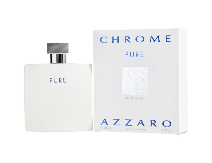 Azzaro Chrome Pure EDT Spray 100ml/3.4oz