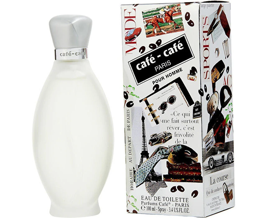 Cafe Cafe 90ml EDT Spray for Men by Cofinluxe