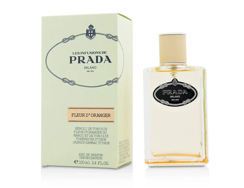 Prada Infusion De Fleur D'oranger by Prada Eau De Parfum Spray 3.4 oz