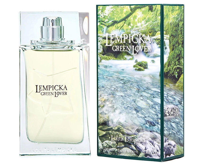 Lempicka Green Lover By Lolita Lempicka 100ml Edts Mens Fragrance