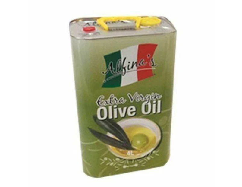 Alfina's Olive Oil Extra Virgin 4L