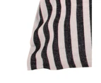 Maine & Crawford Macha 50x30cm Cotton Stripe Cushion Pillow Decor Black/White