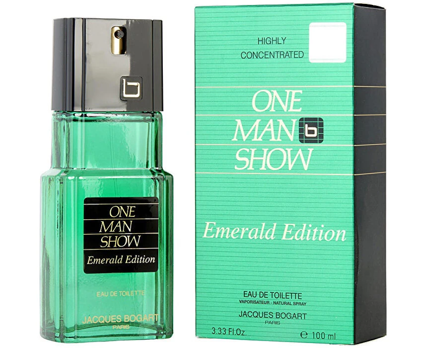 Jacques Bogart One Man Show Emerald EDT Spray 100ml/3.4oz