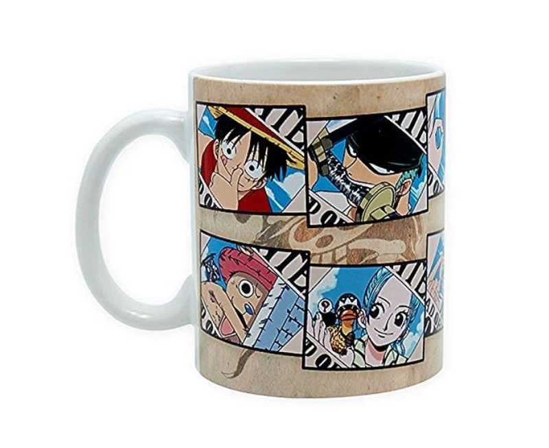 ABYstyle - ONE PIECE - Mug - 320 ml - Portraits--MKTPss