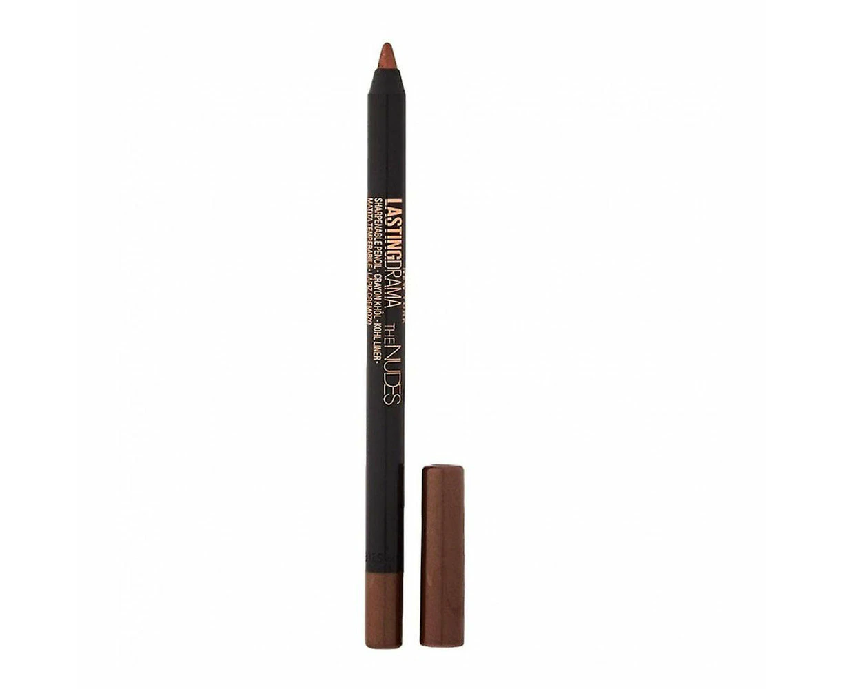 Maybelline Master Drama The Nudes Eyeliner Pencil - 22 Brownie Glitz