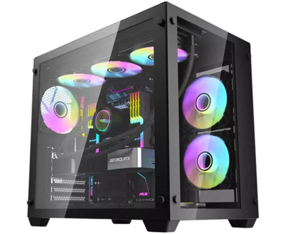 Tech Junction Signature Gaming PC - Superlative Gamer- i7-12700F @ 3.60GHz / 4.90GHz | 32GB 3200MHz RAM | RTX 4070 Super 12GB | 1TB NVMe