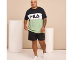 Fila Plus Spliced T-Shirt - Green