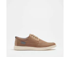 Target Mens Textured Lace Up Shoes - Kurt - Brown