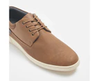 Target Mens Textured Lace Up Shoes - Kurt - Brown