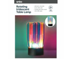 Warm LED Rotating Table Lamp - Anko - Multi