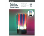 Warm LED Rotating Table Lamp - Anko