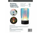 Warm LED Rotating Table Lamp - Anko - Multi