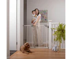 Tall Metal Gate with Extensions - Anko