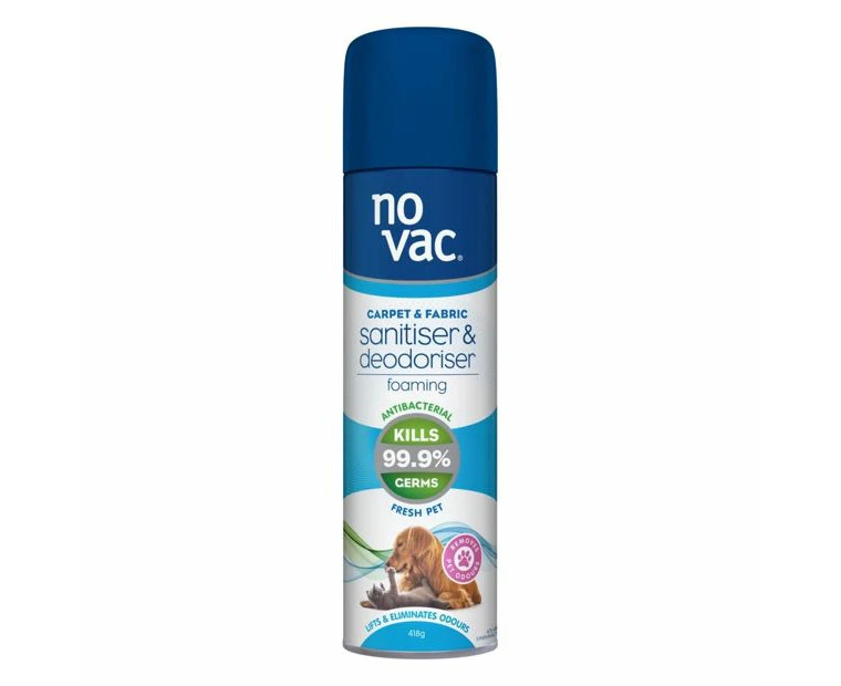 No Vac Fresh Pet Foaming Sanitiser & Deodoriser