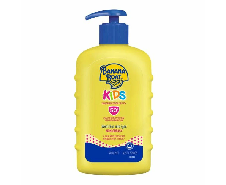 Banana Boat Kids Lotion SPF 50+ Pump 400g